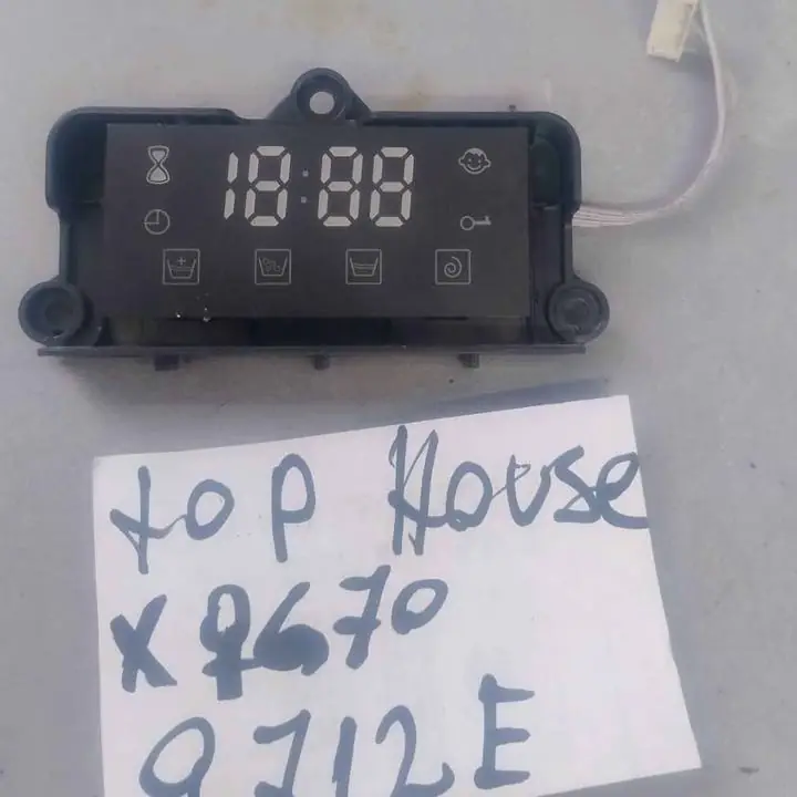 Display visor de lavarropas top house xqg70 Q712E