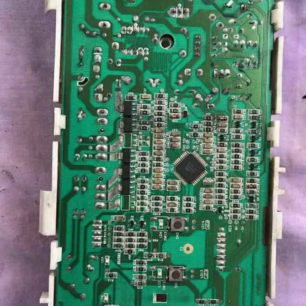 Plaqueta electronica funcionando de lavarropas top house TH 600