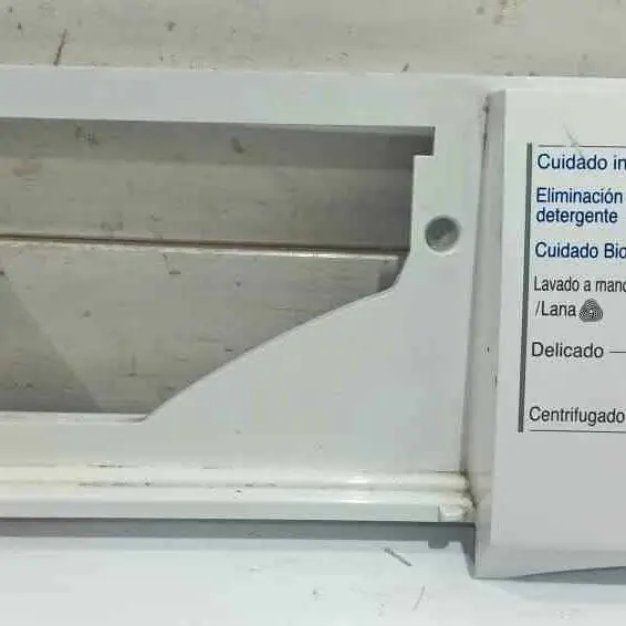Frente panel de lavarropas LG F 1422 TD