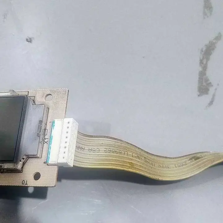 Visor display de lavarropas Whirlpool WFE wnq 81a