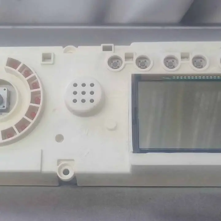 Plaqueta electrónica funcionando original de lavarropas general electric LVGE18E12