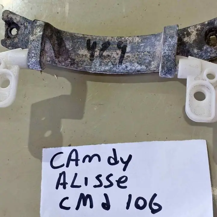 Bisagra de puerta de lavasecarropas candy CMD 106 alisse
