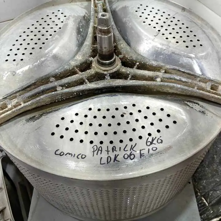 Tacho con eje de lavarropas Patrick Lpk06e10 de 6kg