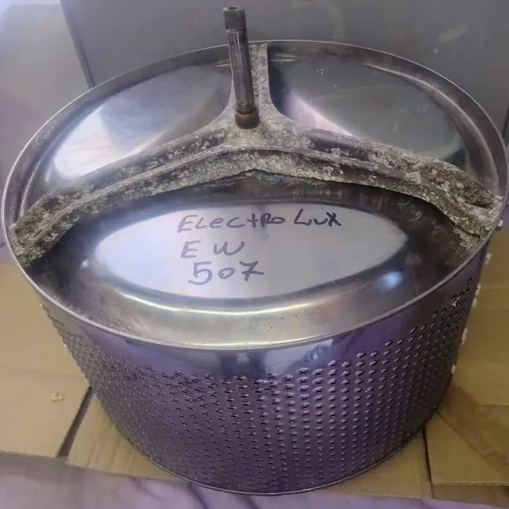 Tacho tambor con eje de lavarropas electrolux EW 507