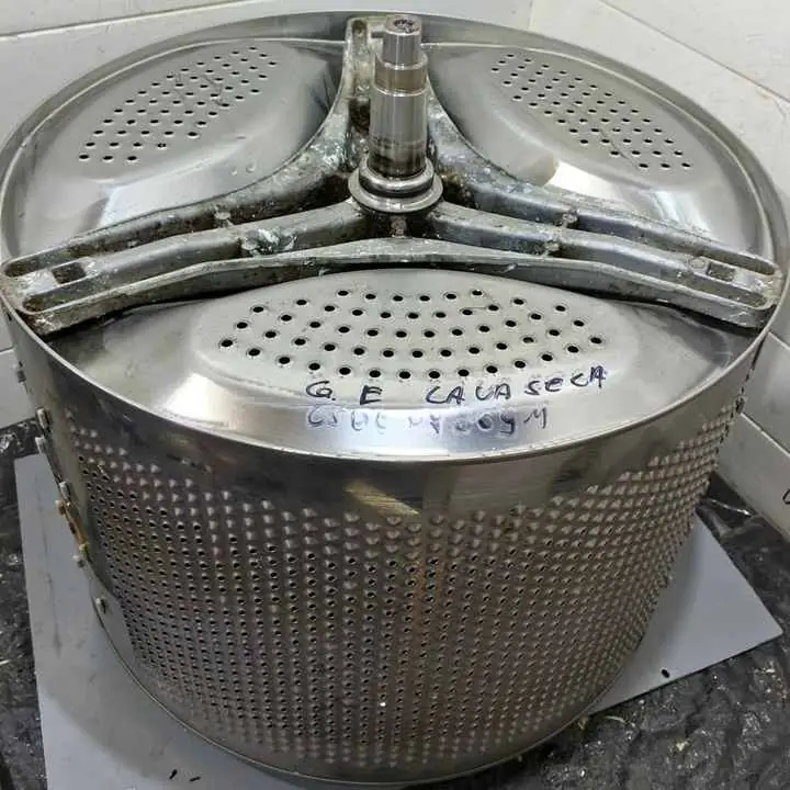 Tacho tambor con eje de lavasecarropas general electric LSGE09E09M