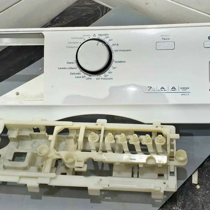 Frente panel de lavarropas Whirlpool wfe71a
