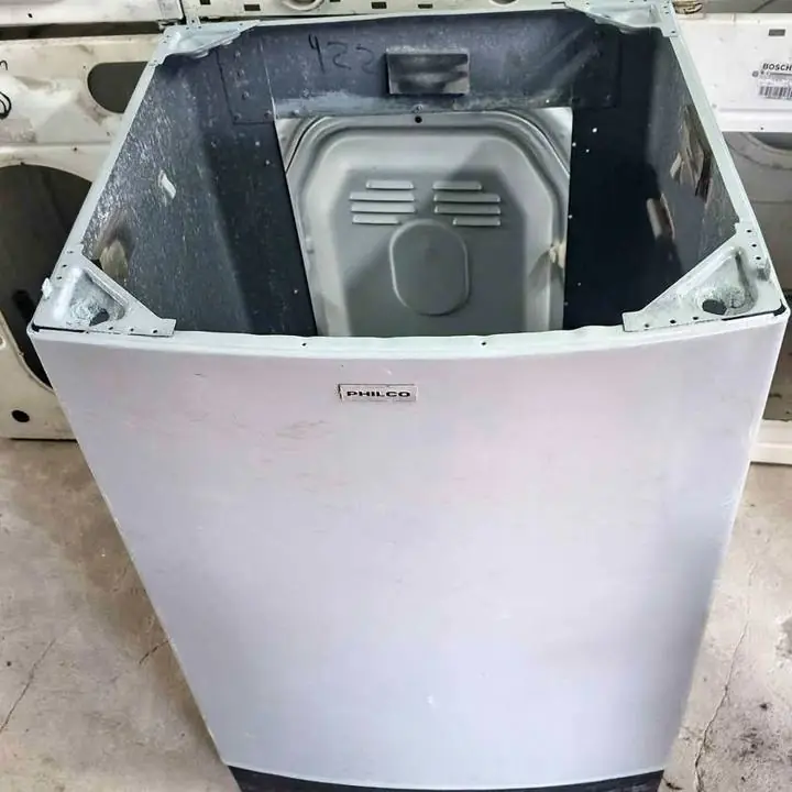 Carcasa gabinete de lavarropas philco wm ph10