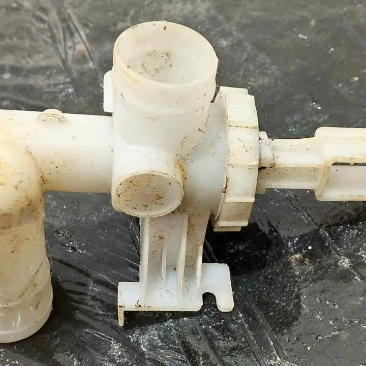 Válvula de retención de lavarropas philco wm ph08 ph10 ph12