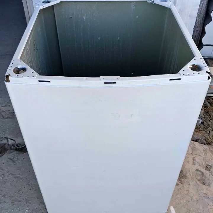 Carcasa gabinete de lavarropas consul cwr