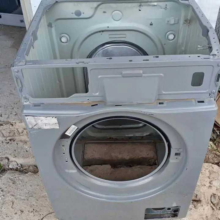 Carcasa gabinete casco de lavarropas Samsung WD0904REY