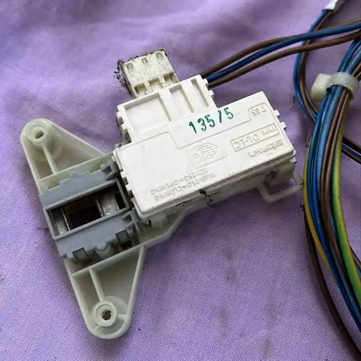 Circuito eléctrico de lavarropas aurora 6309