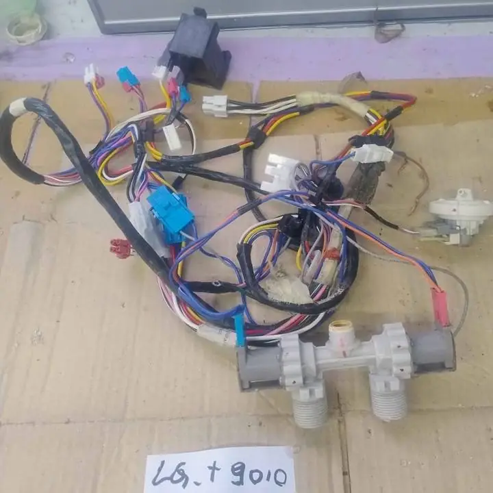 Circuito eléctrico de lavarropas LG T 9010 de 8kg