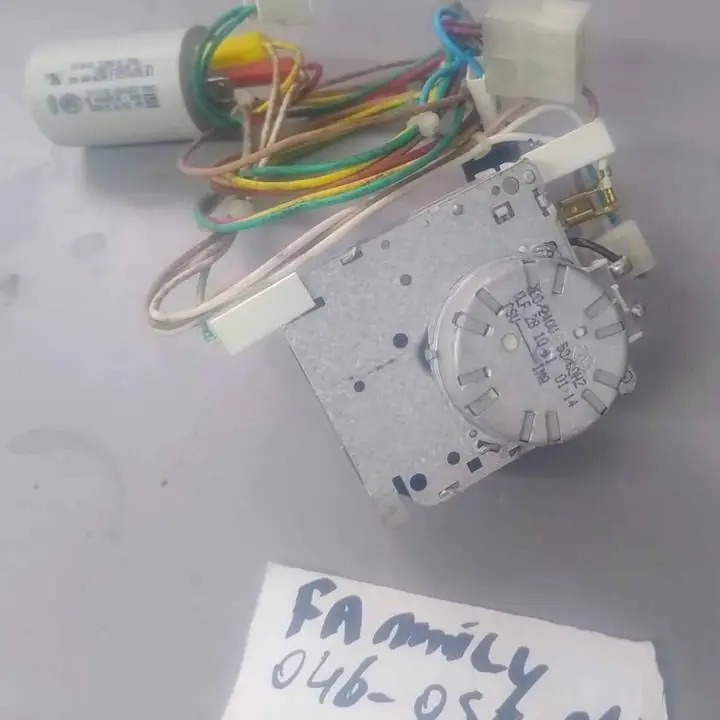 Timer programador y cableado de lavarropas Drean family