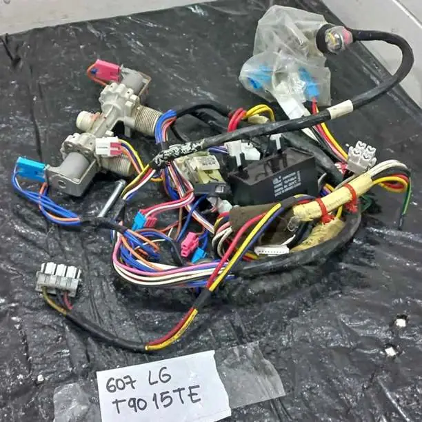 Circuito electrico de lavarropas LG T 9015 original