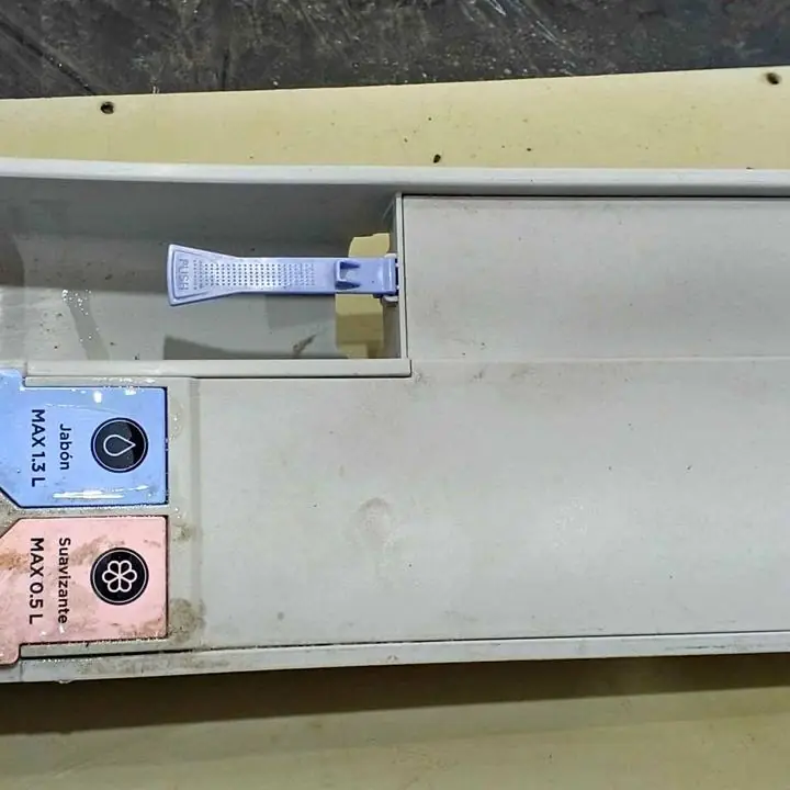 Jabonera fija de lavasecarropas midea wd-Lz