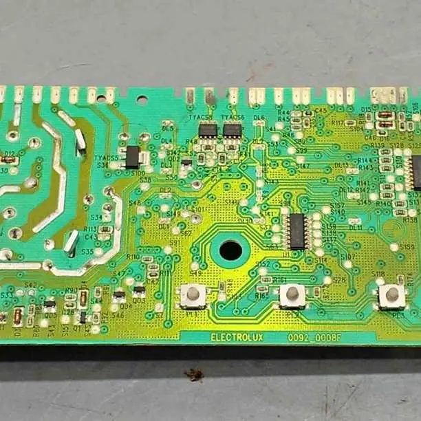 Plaqueta original de lavarropas electrolux ewf 14280w