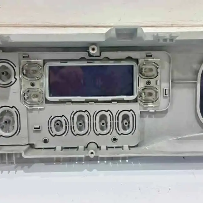 Frente panel de lavarropas Samsung wf 1904wpu gris