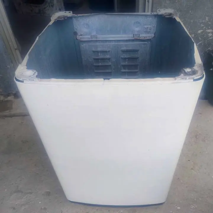 Carcaza gabinete de lavarropas Samsung WA90U7WEP