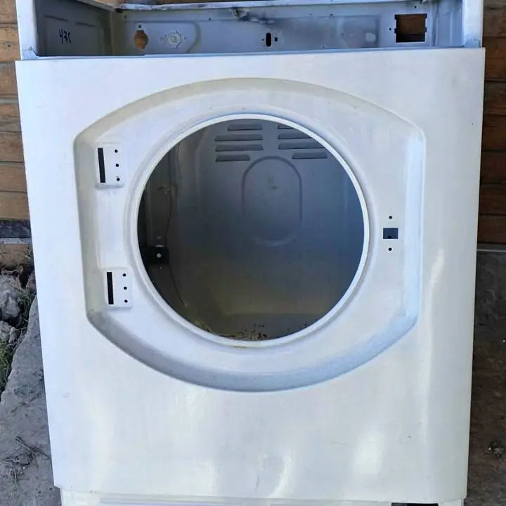Carcasa gabinete de lavarropas ariston avl95