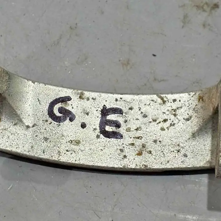 Bisagra de puerta de lavarropas y lavasecarropas general electric