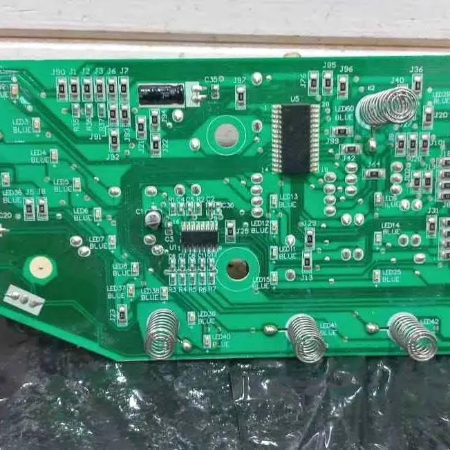 Plaqueta display visor de lavarropas electrolux elaq