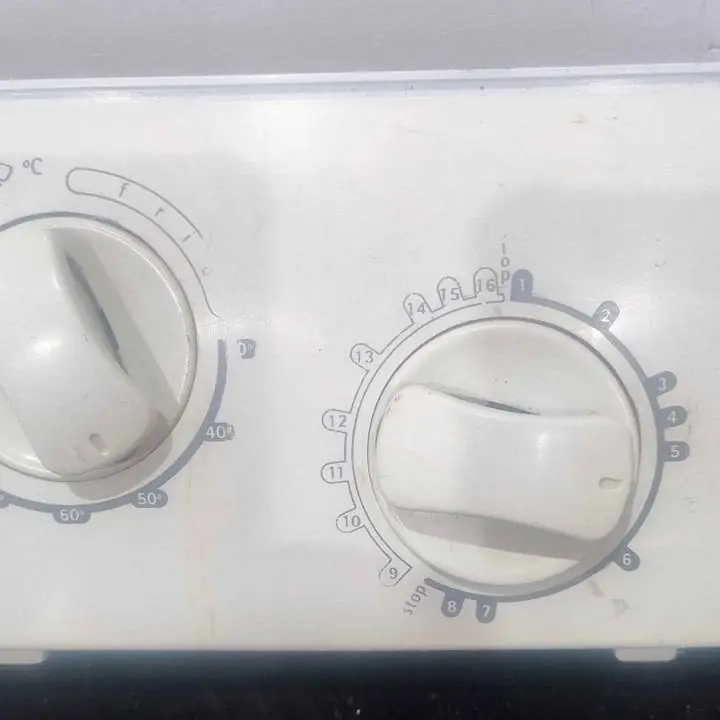 Frente panel de lavarropas coventry LCF 500