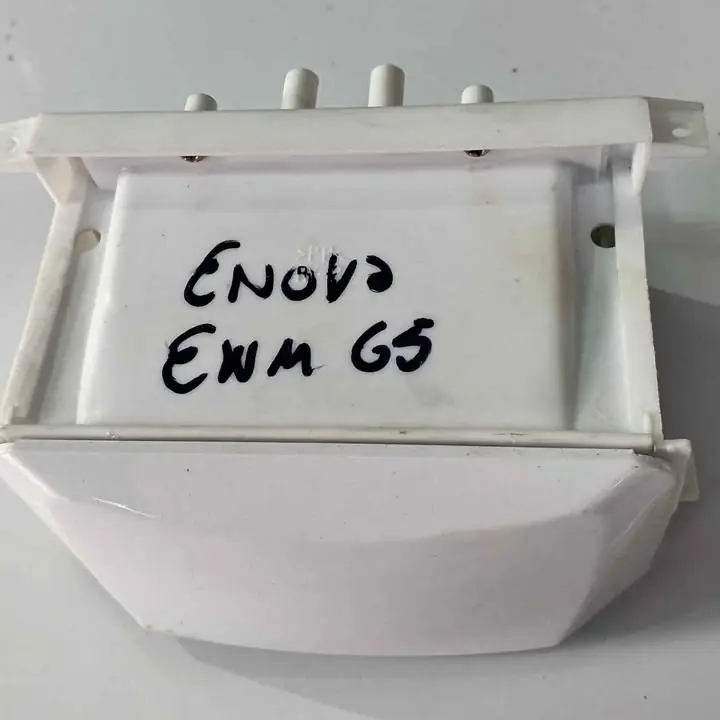 Jabonera de lavarropas enoba EWM 65 blanco nuevo