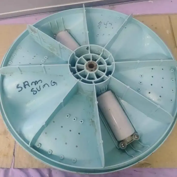 Turbina agitador de lavarropas Samsung WA70F55
