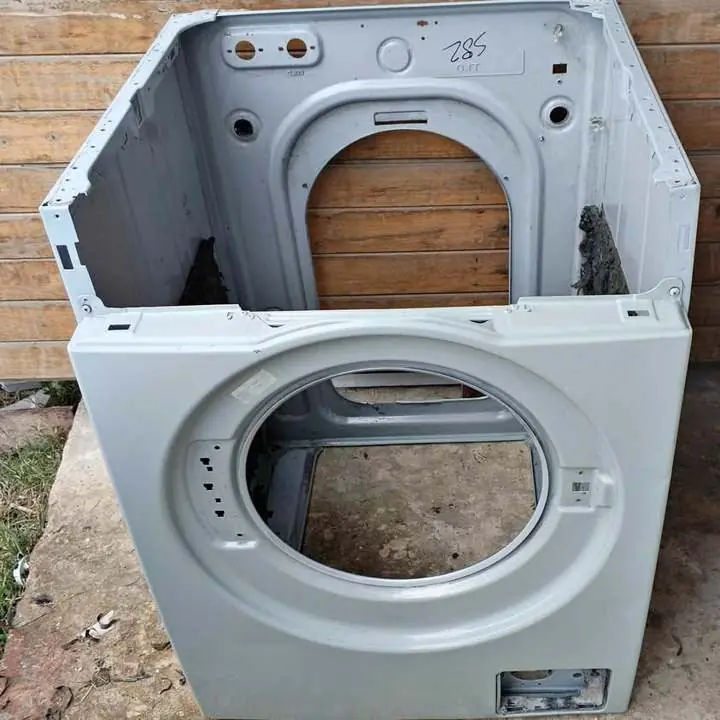 Carcasa gabinete de lavarropas Samsung wf 1904