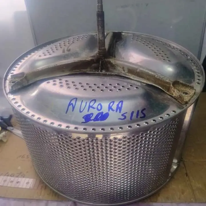 Tacho tambor con eje de lavarropas aurora 5115