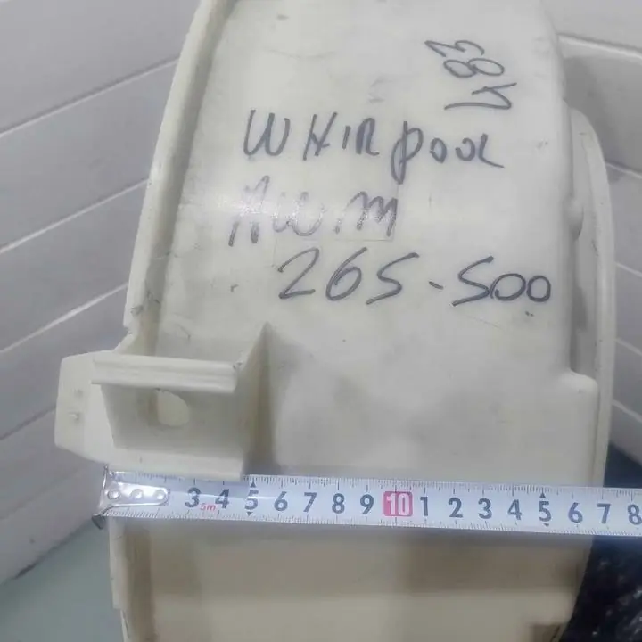 Cuba delantera de lavarropas Whirlpool AWM 265 500