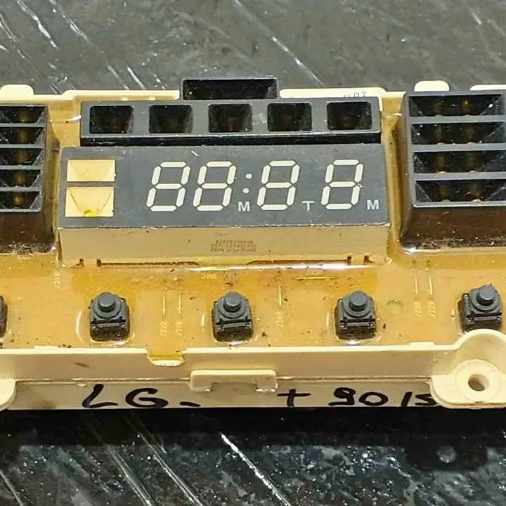 Plaqueta de lavarropas LG T 9015 TE de 8kg
