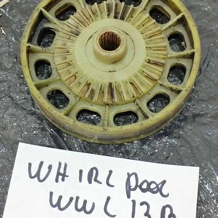 Polea de lavarropas Whirlpool wwl13AB wwl10b WWL16AB