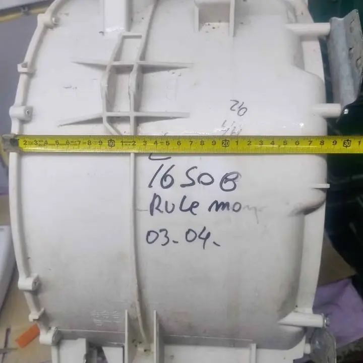 Cuba trasera de lavarropas Longvie L rulemanes 03 04