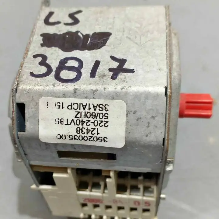 Timer programador de lavasecarropas longvie LS 3817