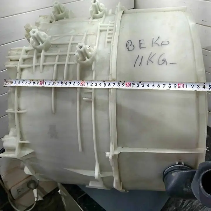 Cuba sellada de lavarropas BEKO 11kg exelente de rulemanes