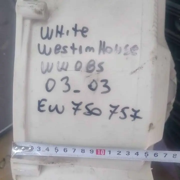 Cuba trasera de lavarropas White wesntinghouse ww085