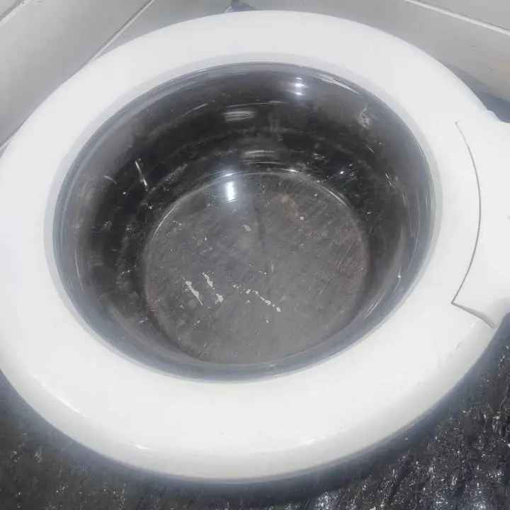 Puerta con visor de vidrio de lavarropas White wesntinghouse CF 60