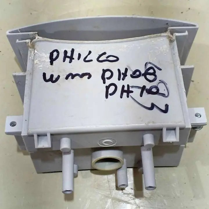 Jabonera completa de lavarropas philco wm ph08 ph10