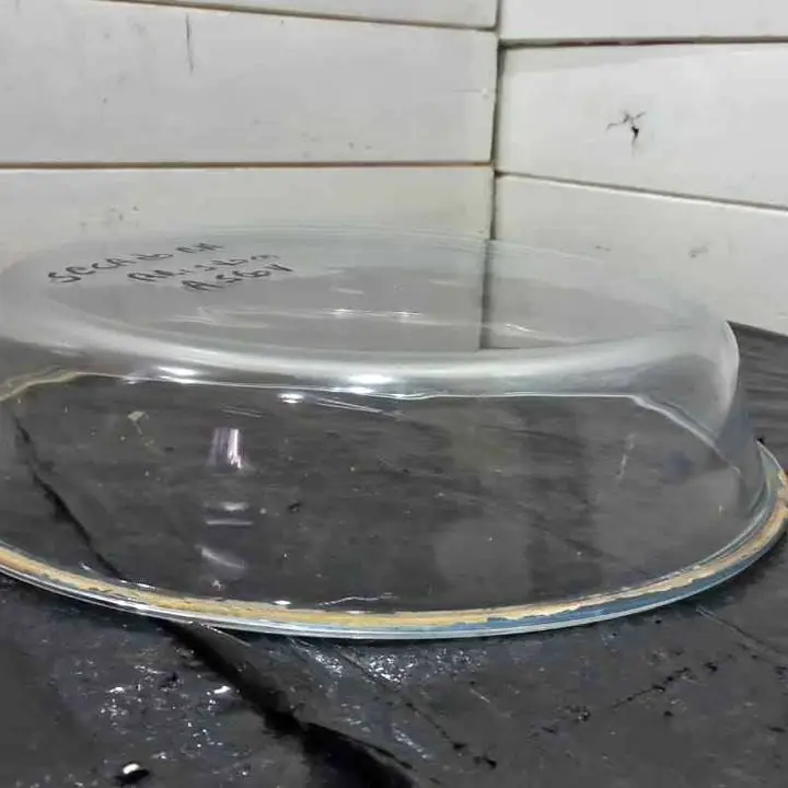 Visor de vidrio de puerta de secadora ariston AS60V