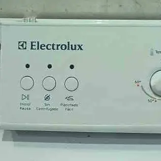 Frente panel de lavarropas electrolux EWT 1000