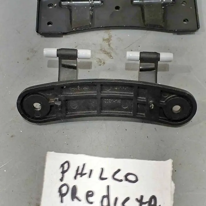 Bisagra de puerta inferior de torre de lavado Philco phlft157gt