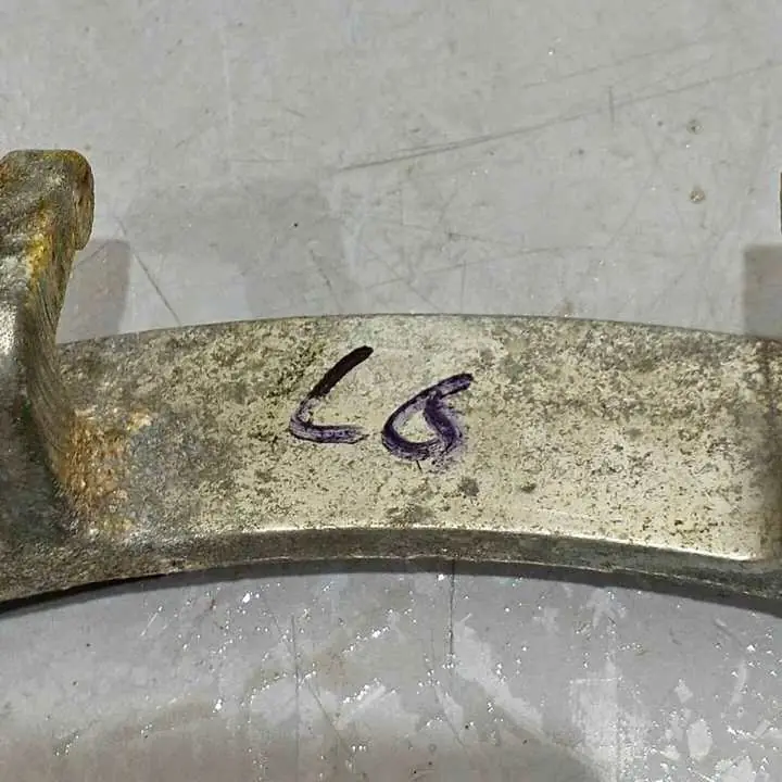 Bisagra de puerta de lavarropas LG F 1200 td