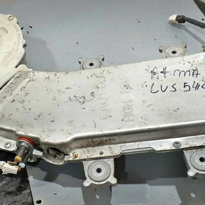 Tobera turbina de calor de lavasecarropas atma lvs 5410