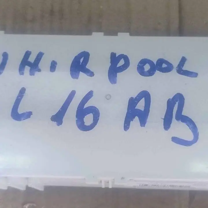 Plaqueta de potencia de lavarropas Whirlpool WWL16AB