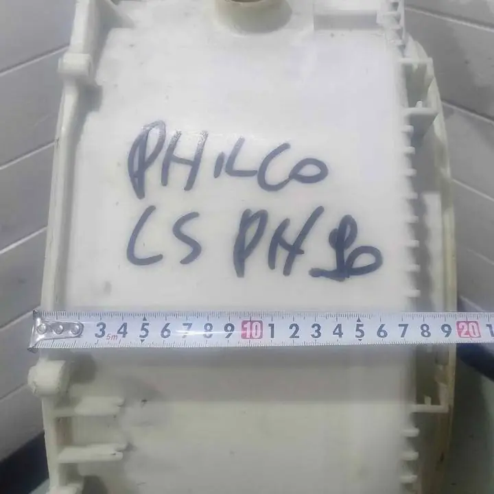 Cuba delantera de lavasecarropas Philco lsph 90