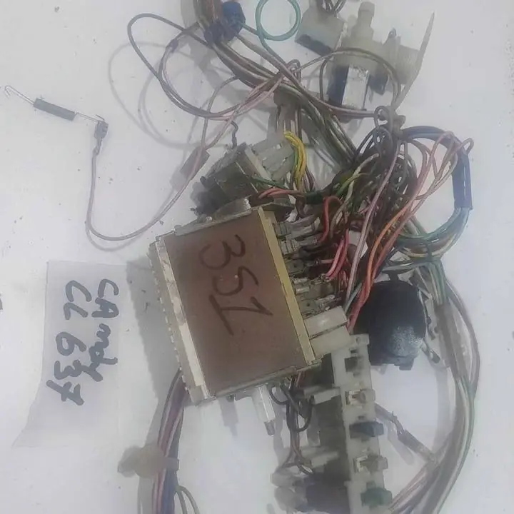Timer programador de lavarropas candy C L 637