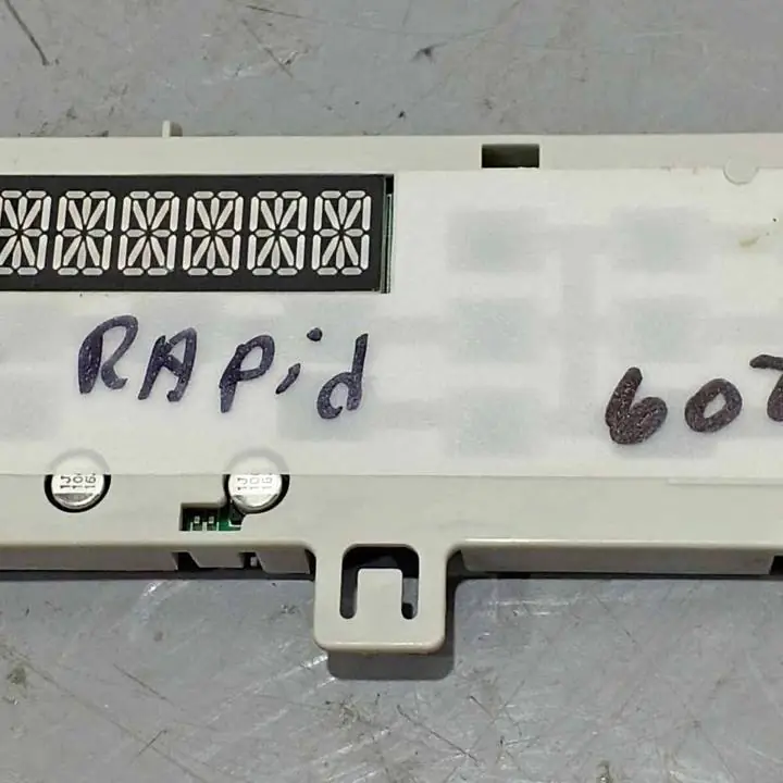 Visor display placa de lavarropas candy ro151056dwhcr-12 rapid