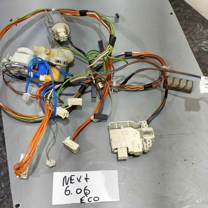 Circuito eléctrico de lavarropas drean next 6.06 eco