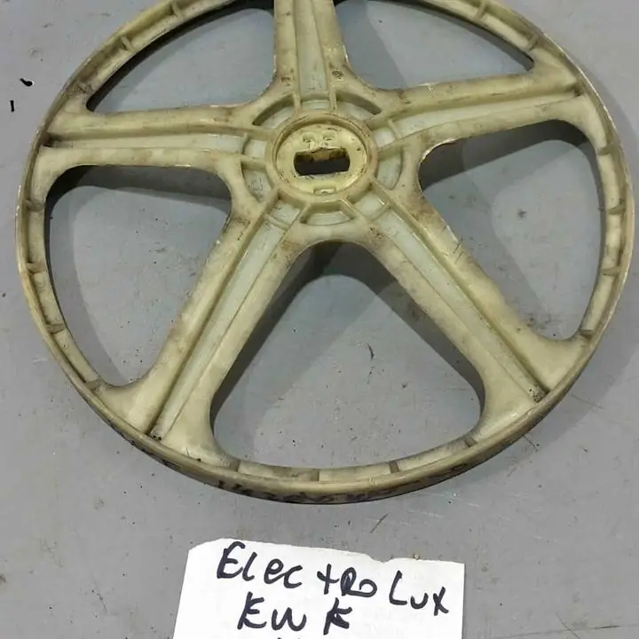 Polea de lavarropas electrolux ewf 14280e original